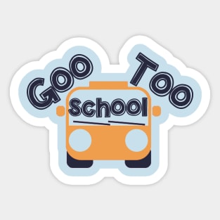 school bus Sticker